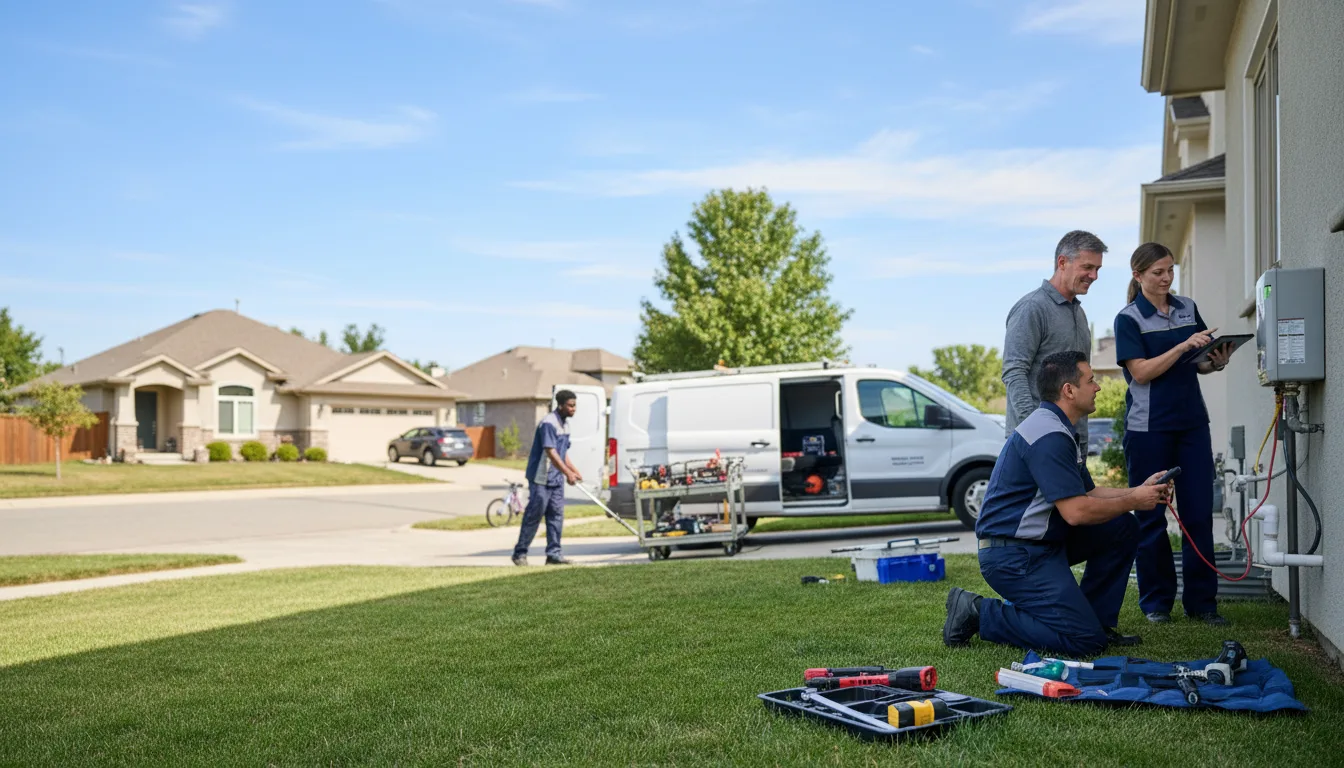 Professional Hot Water Heater Repair or Replacement in Tipton, IN